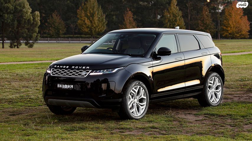 מודעת רכב לנד רובר ריינג' רובר איווק