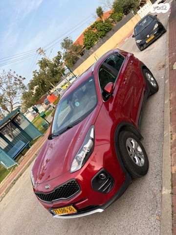 מודעת רכב קיה ספורטז'