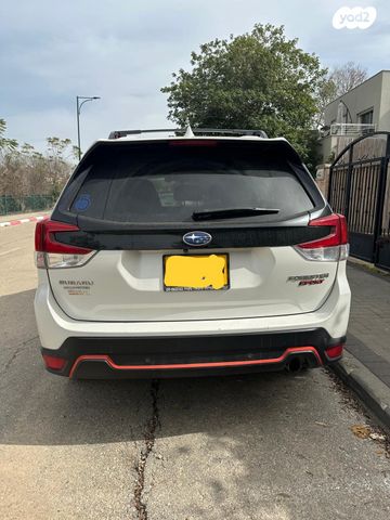 מודעת רכב סובארו פורסטר