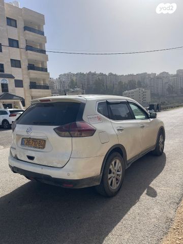 מודעת רכב ניסאן אקס טרייל