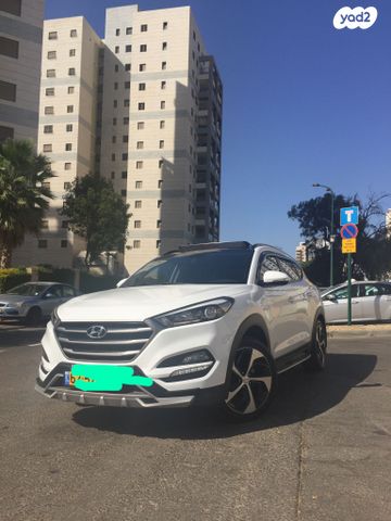 מודעת רכב יונדאי טוסון