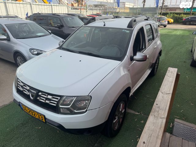 מודעת רכב דאצ'יה דאסטר