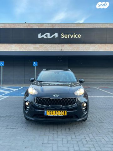 מודעת רכב קיה ספורטז'
