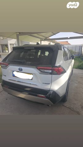 מודעת רכב טויוטה RAV4