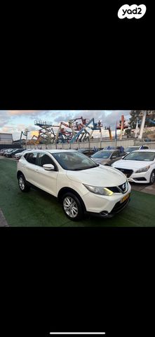 מודעת רכב ניסאן קשקאי