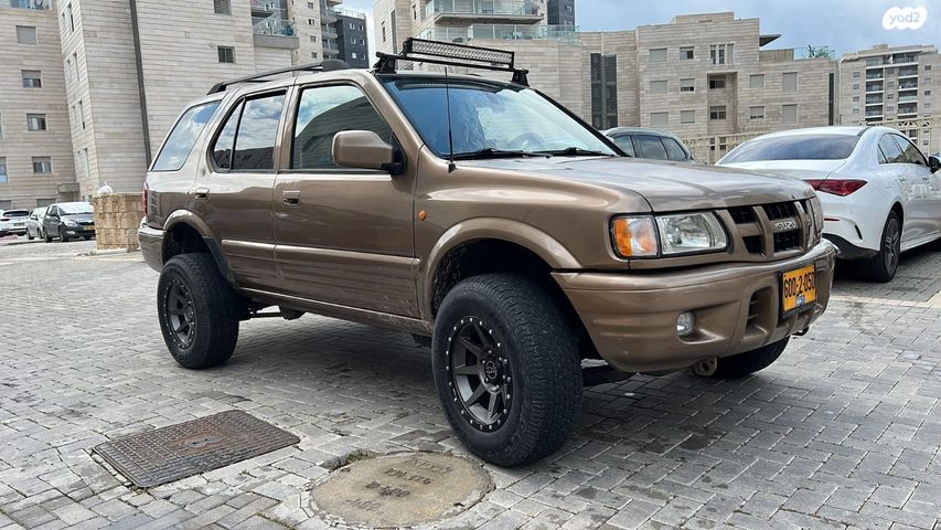 מודעת רכב איסוזו רודאו