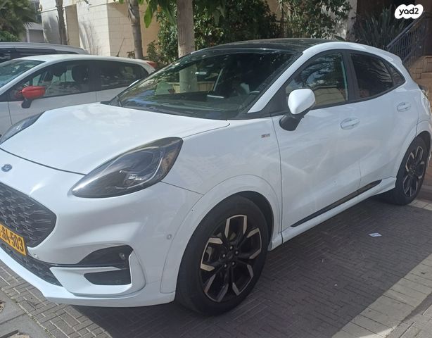 מודעת רכב פורד פומה