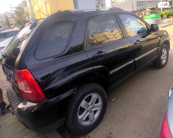 מודעת רכב קיה ספורטז'