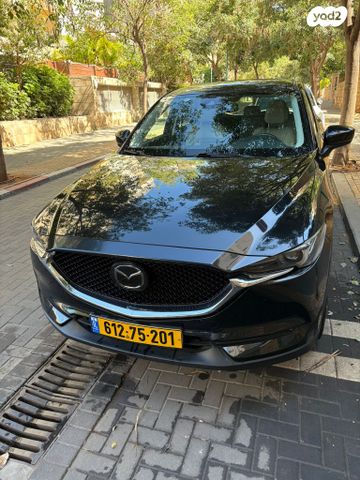 מודעת רכב מאזדה CX-5