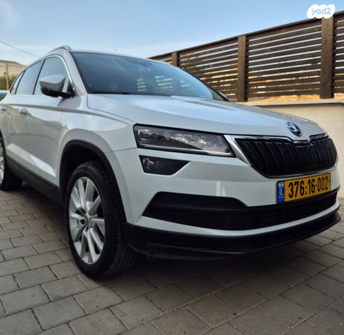 מודעת רכב סקודה קארוק