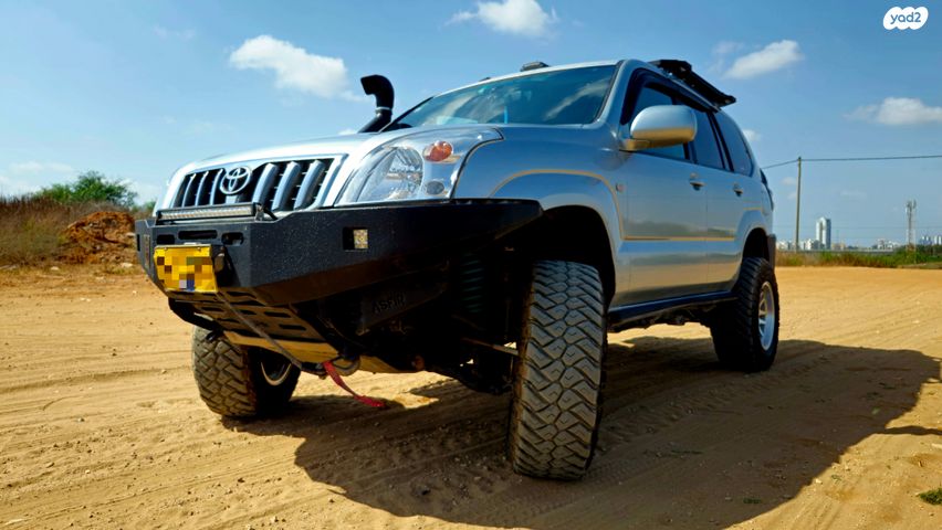 מודעת רכב טויוטה לנד קרוזר