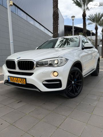 מודעת רכב ב מ וו X6