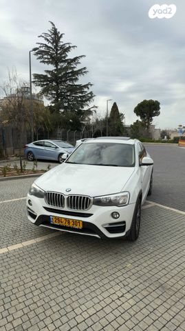 מודעת רכב ב מ וו X4