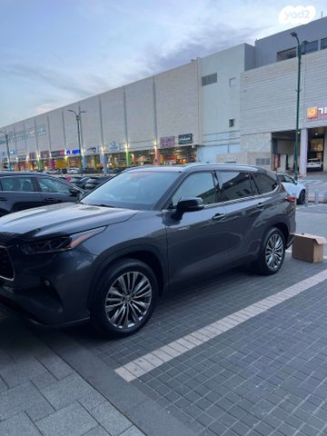 מודעת רכב טויוטה היילנדר