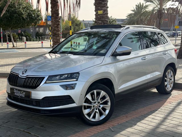 מודעת רכב סקודה קארוק 1