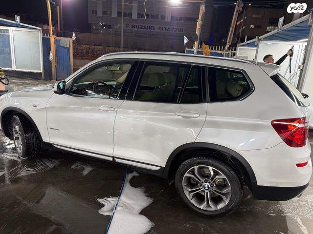מודעת רכב ב מ וו X3