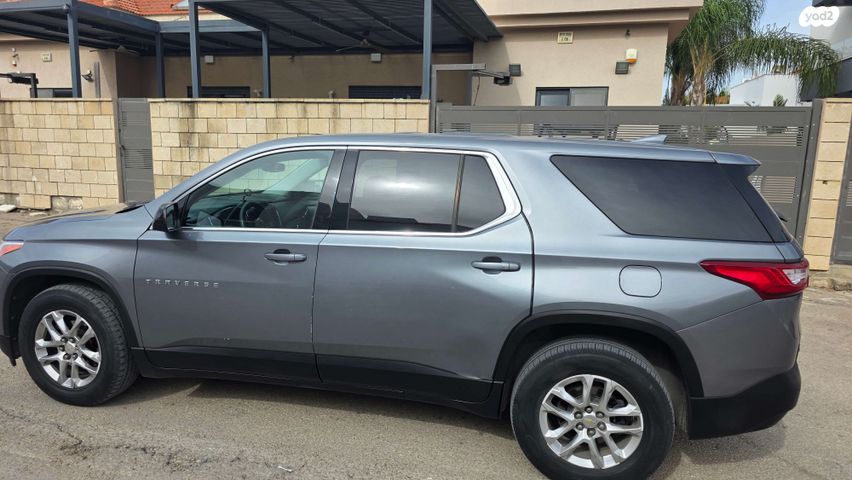 מודעת רכב שברולט טראוורס