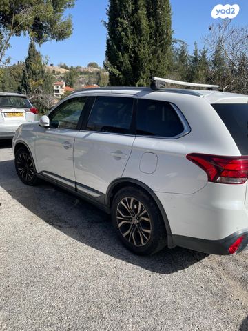 מודעת רכב מיצובישי אאוטלנדר