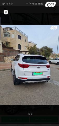 מודעת רכב קיה ספורטז'