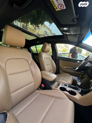 מודעת רכב קיה ספורטז'