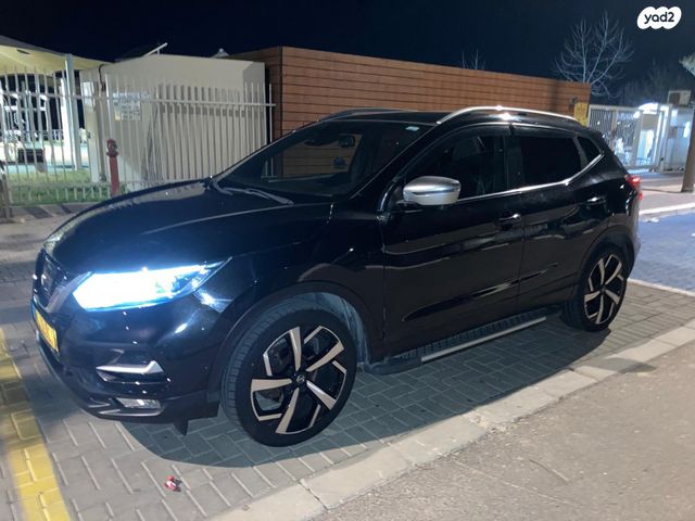 מודעת רכב ניסאן קשקאי