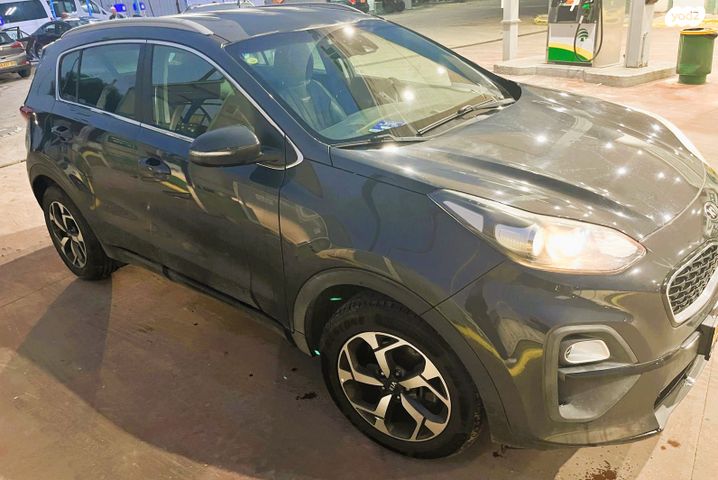 מודעת רכב קיה ספורטז'