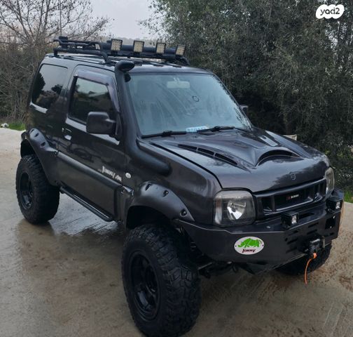 מודעת רכב סוזוקי ג'ימני