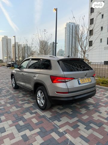 מודעת רכב סקודה קודיאק