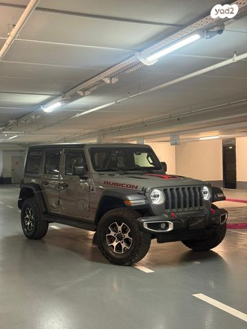 מודעת רכב ג'יפ רנגלר