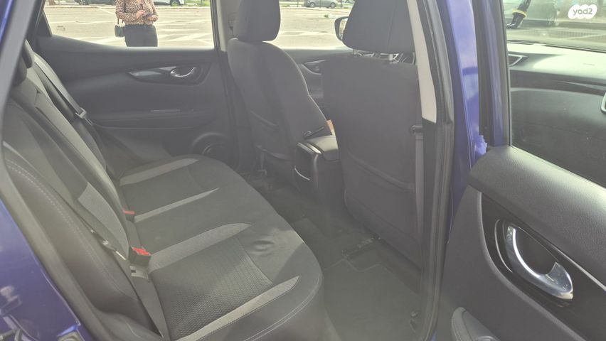 מודעת רכב ניסאן קשקאי