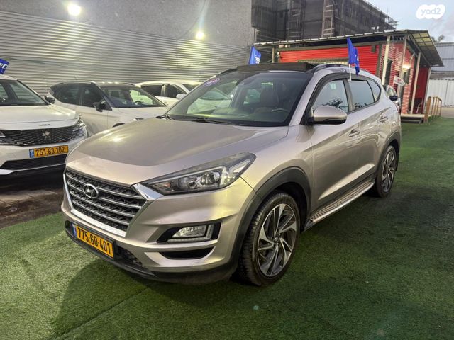 מודעת רכב יונדאי טוסון