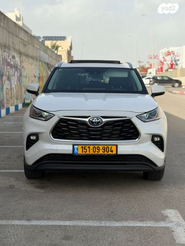 מודעת רכב טויוטה היילנדר