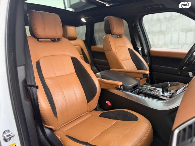 מודעת רכב לנד רובר ריינג' רובר ספורט