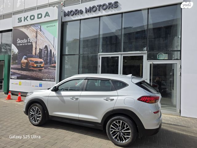 מודעת רכב יונדאי טוסון