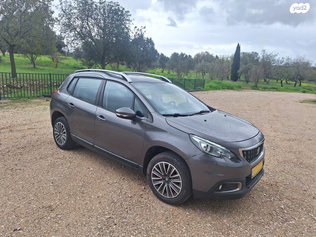 מודעת רכב פיג'ו 2008