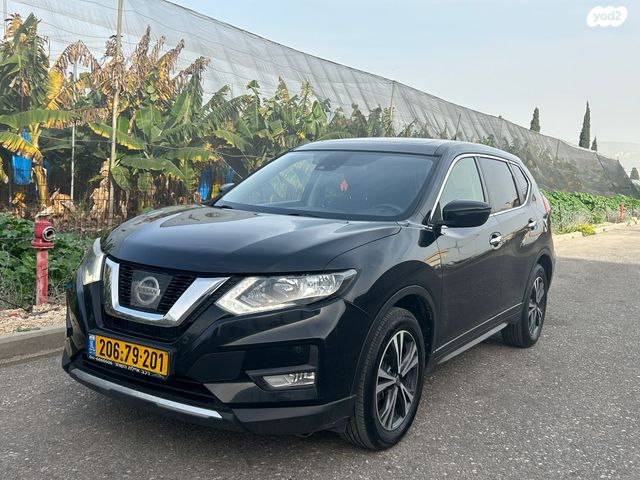 מודעת רכב ניסאן אקס טרייל