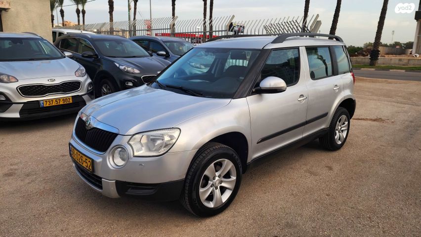 מודעת רכב סקודה ייטי