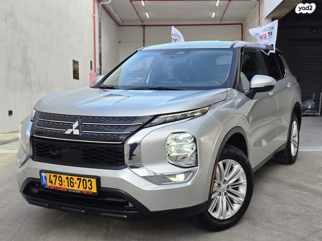 מודעת רכב מיצובישי אאוטלנדר