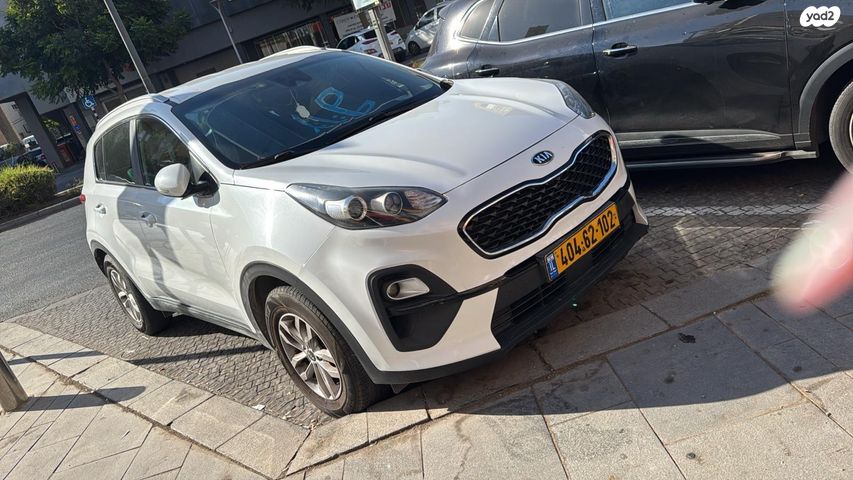 מודעת רכב קיה ספורטז'