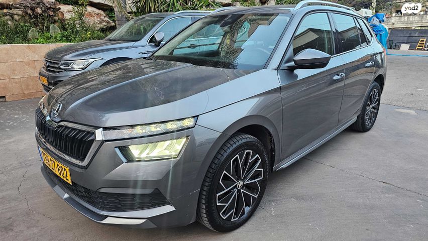 מודעת רכב סקודה קאמיק