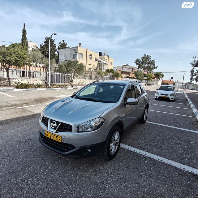 מודעת רכב ניסאן קשקאי