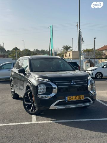 מודעת רכב מיצובישי אאוטלנדר