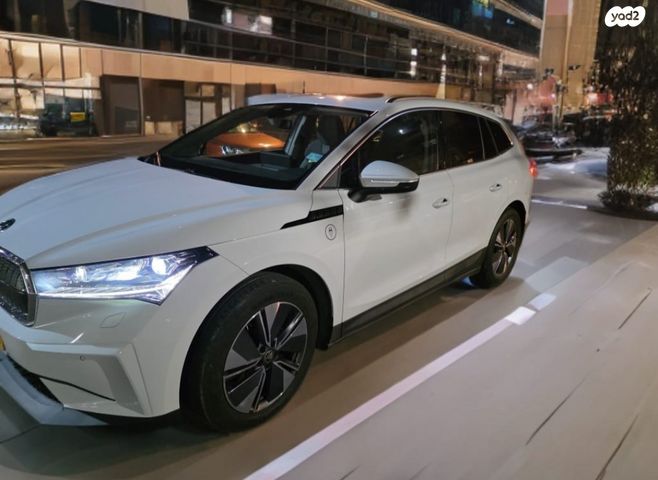 מודעת רכב סקודה אניאק iV