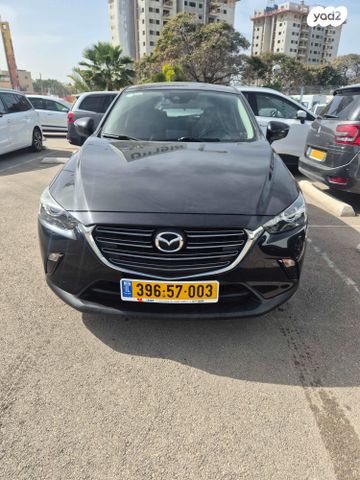 מודעת רכב מאזדה CX-3