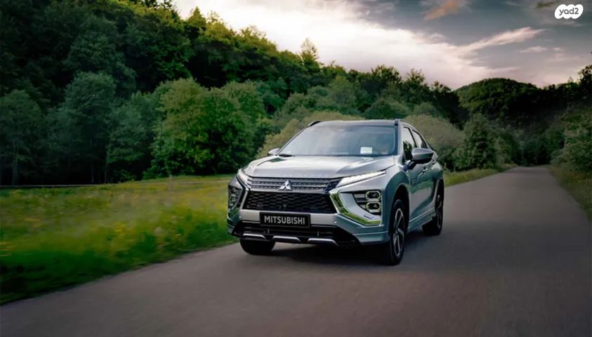 מודעת רכב מיצובישי אקליפס קרוס