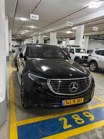 מודעת רכב מרצדס-בנץ EQC