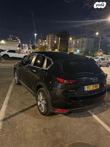 מודעת רכב מאזדה CX-5