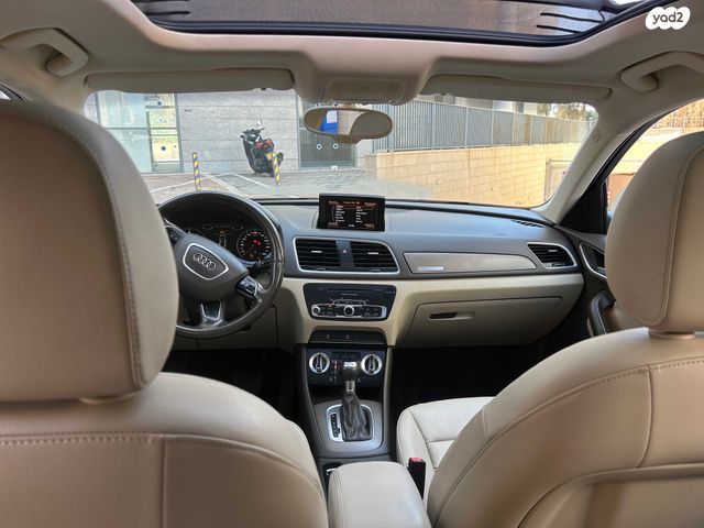 מודעת רכב אאודי Q3 2