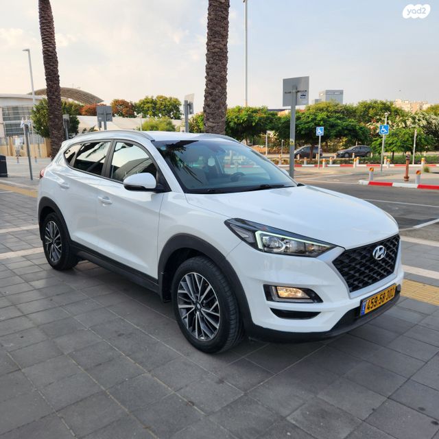 מודעת רכב יונדאי טוסון 1