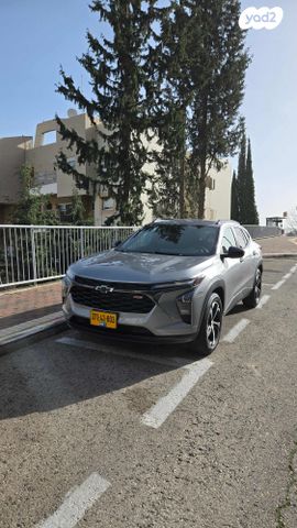 מודעת רכב שברולט טראקס